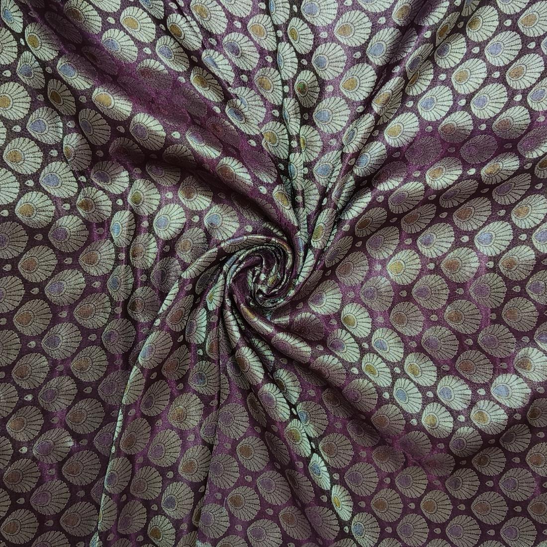 Plum Brocades