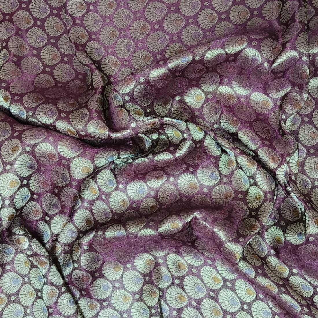 Plum Brocades