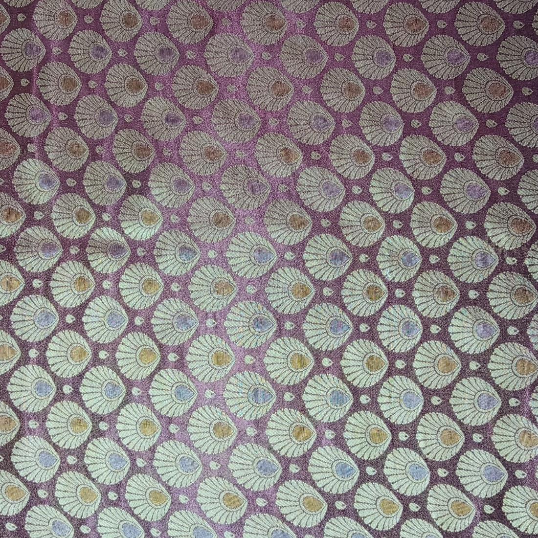 Plum Brocades