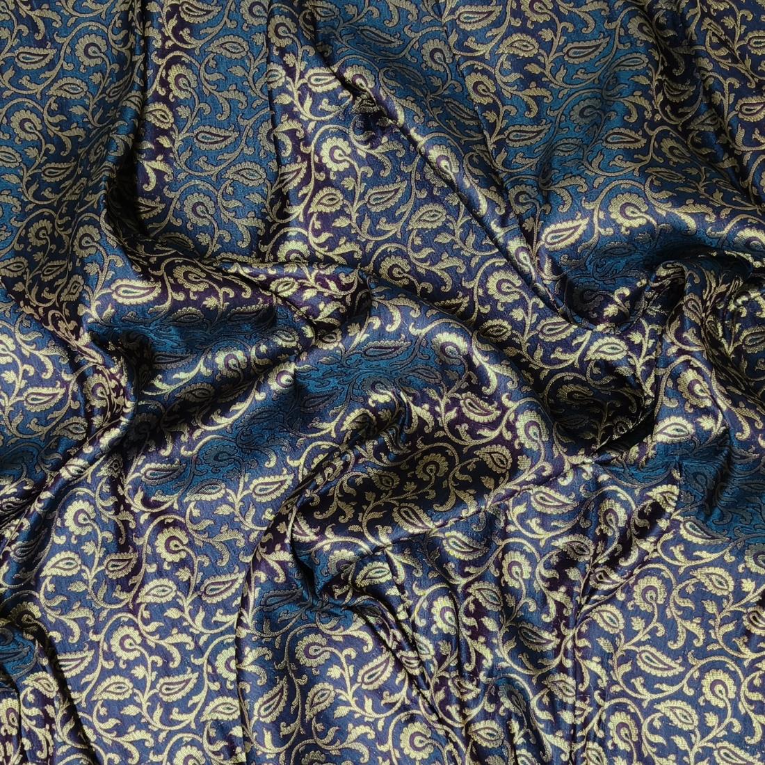 Aubergine Brocades