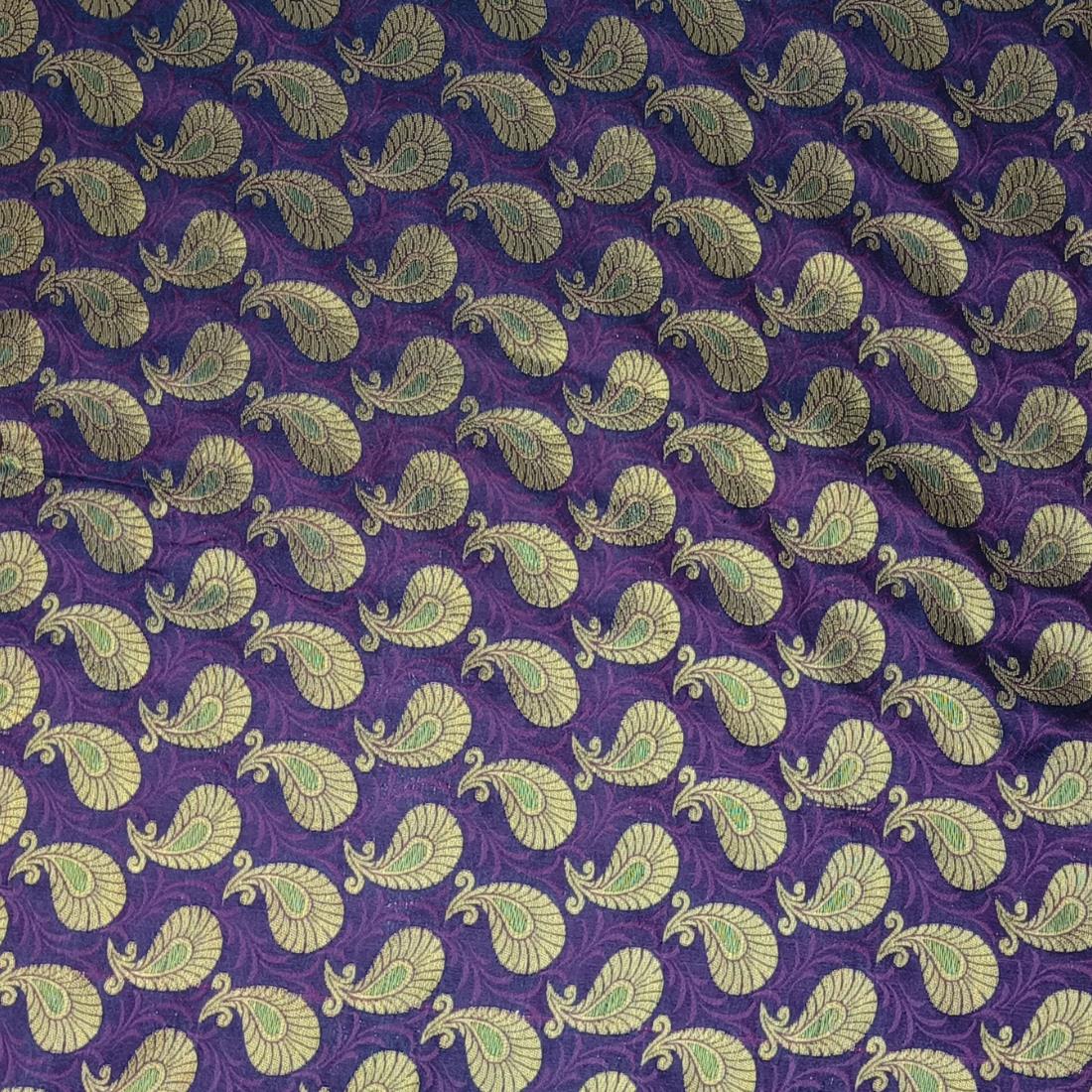 Purple Brocades