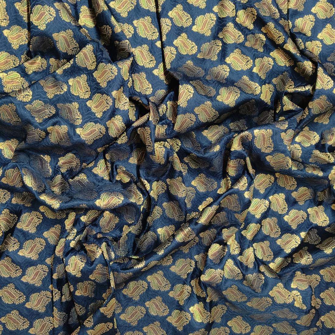 Black & Gold Brocades