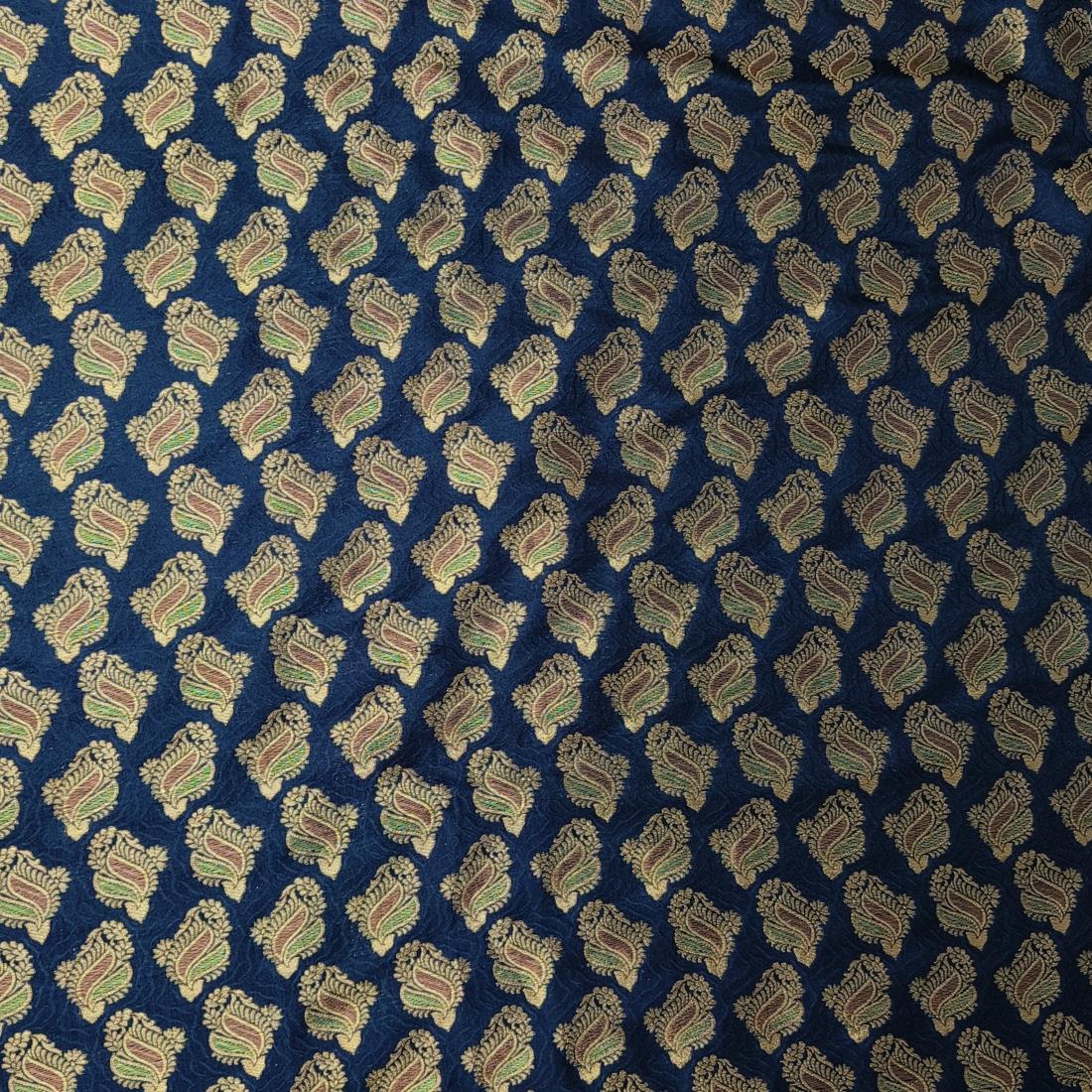Black & Gold Brocades