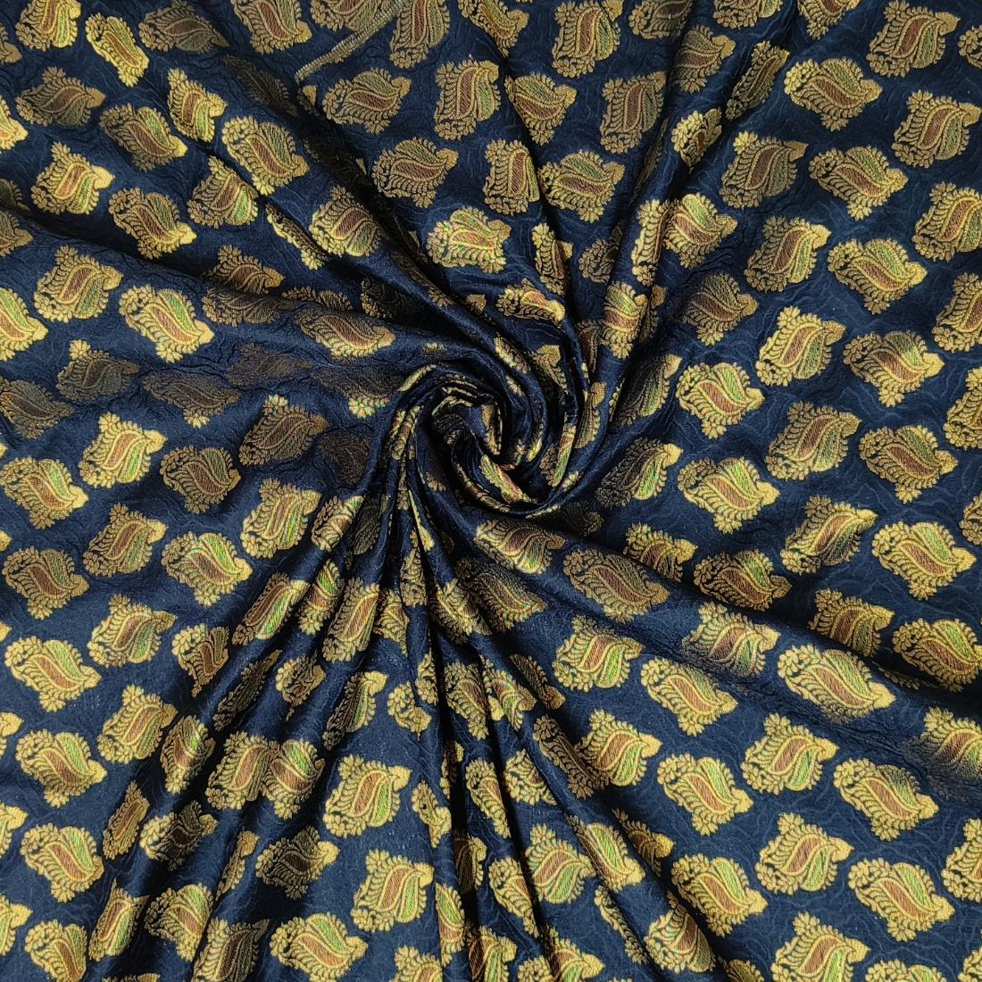 Black & Gold Brocades
