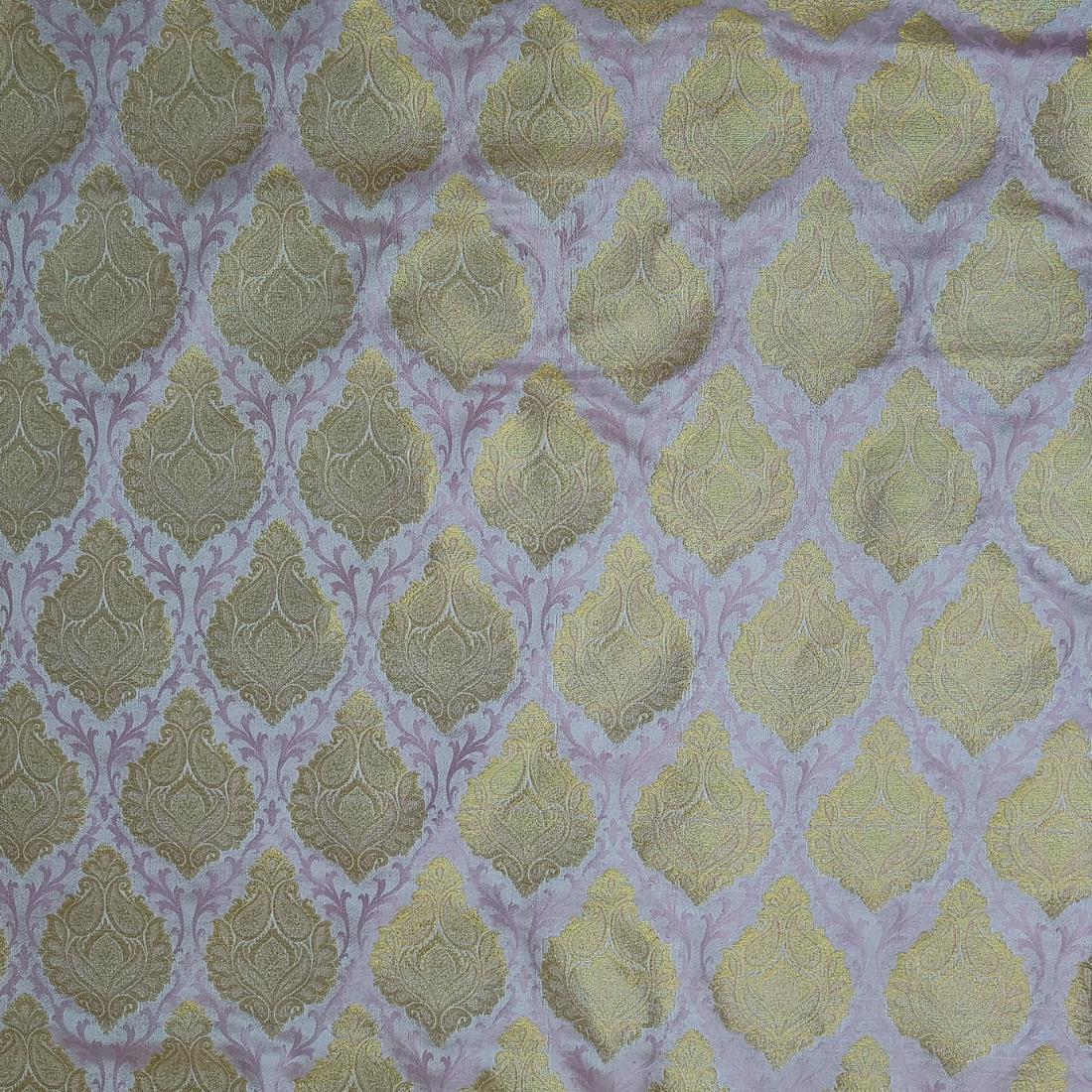 Pink Brocades