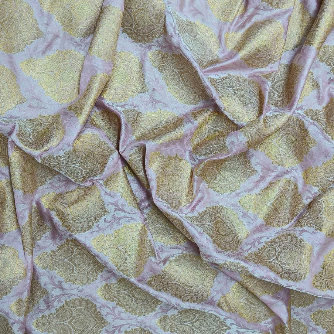 Pink Brocades