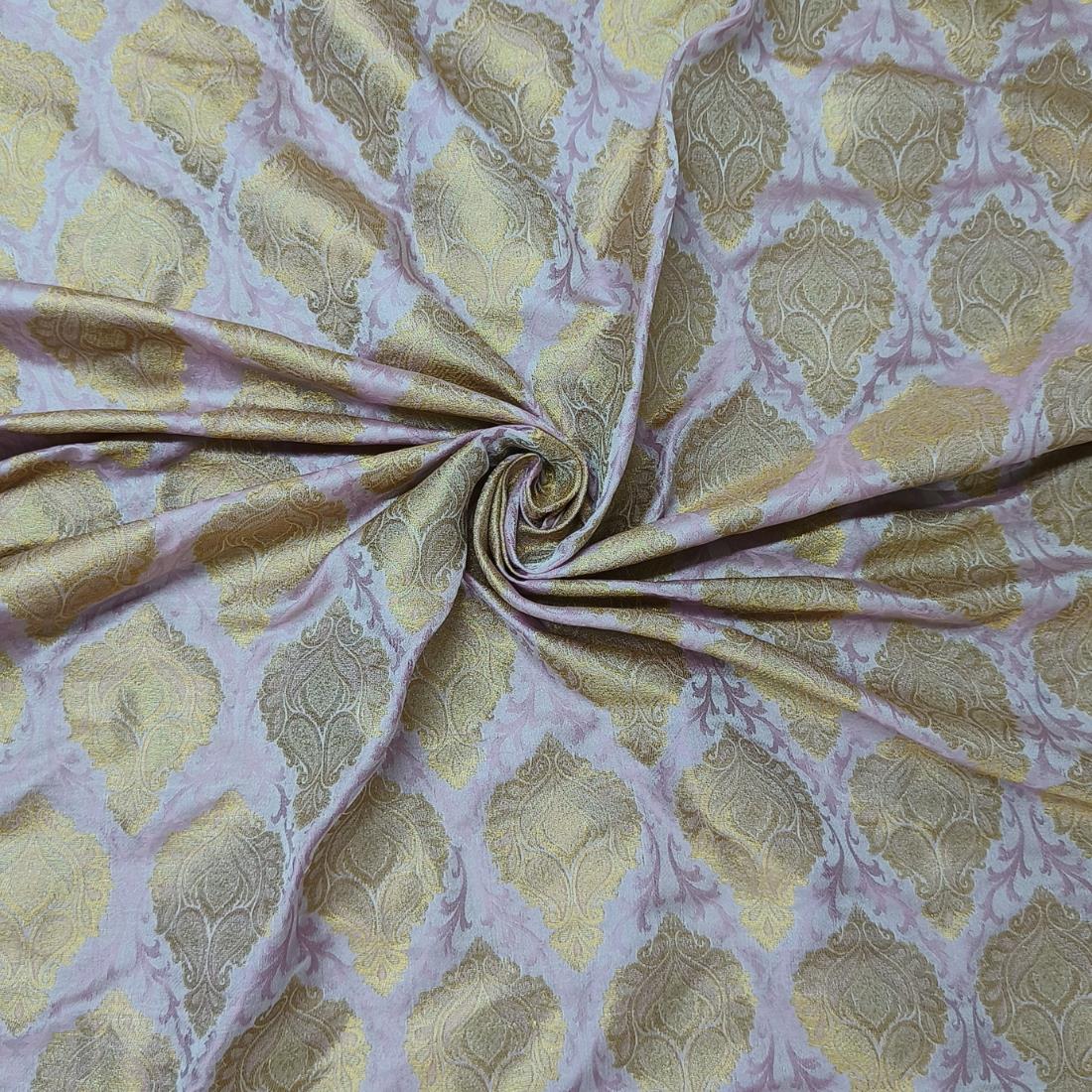 Pink Brocades