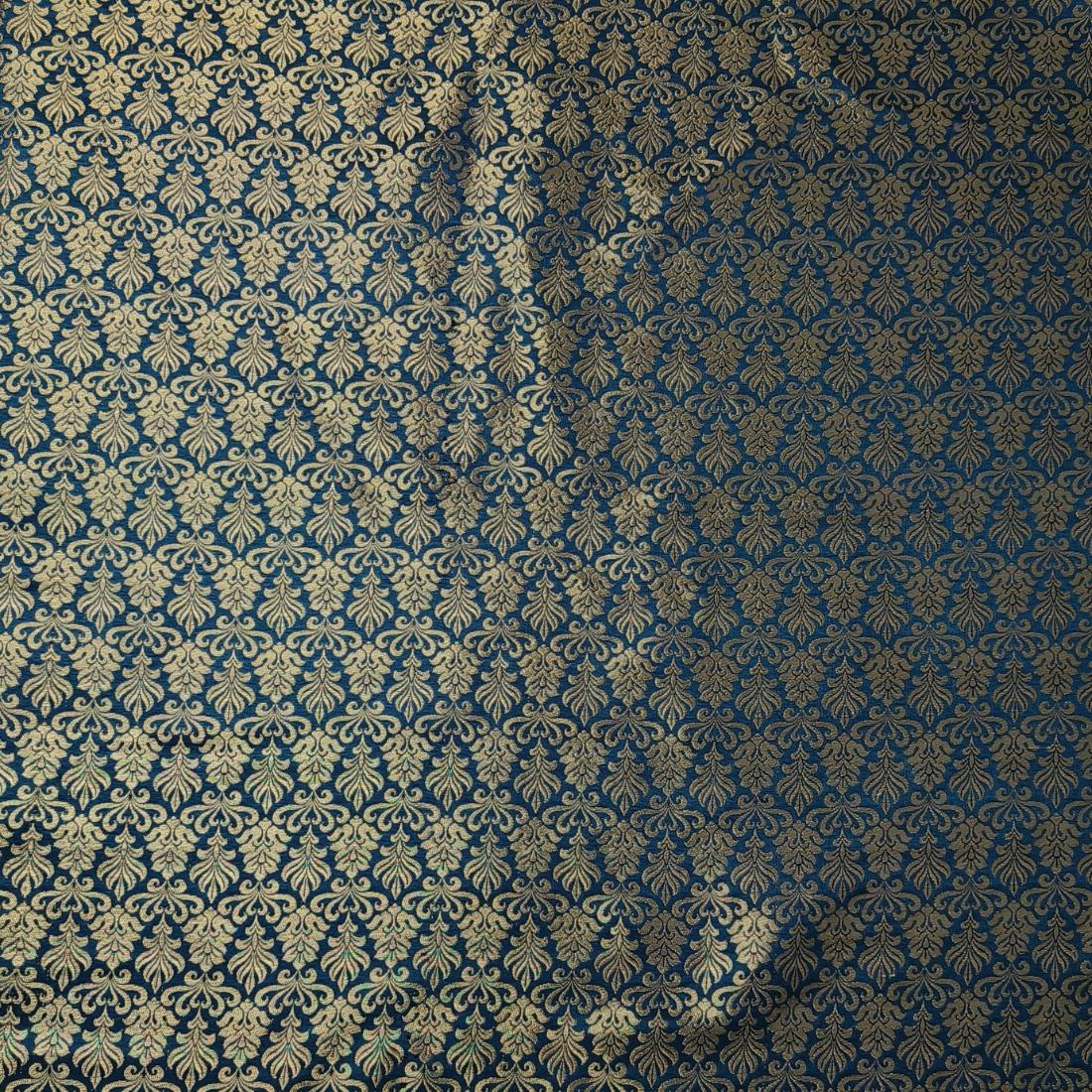 Black & Gold Premium Quality Brocade