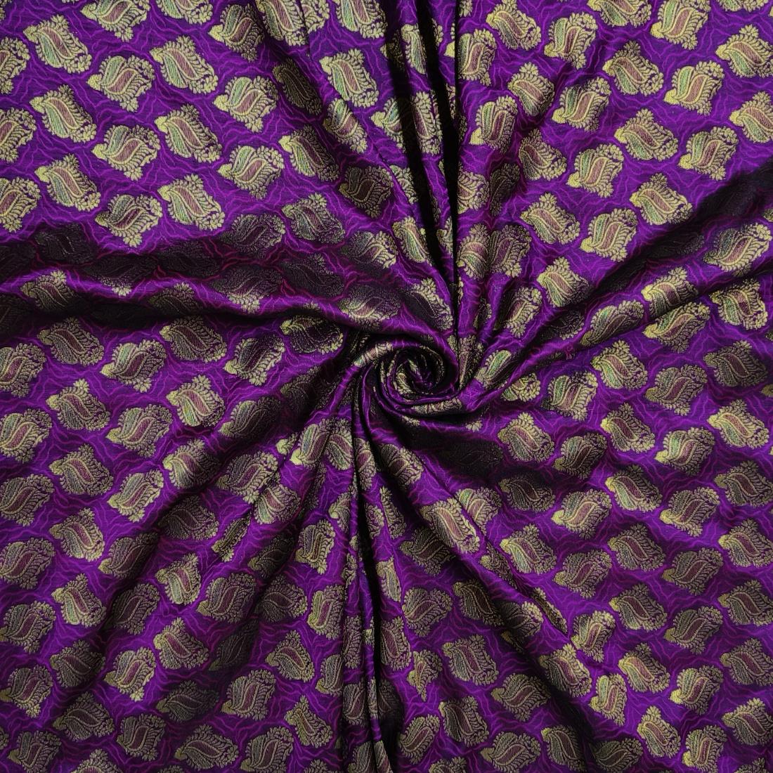 Majenta Premium Quality Brocade