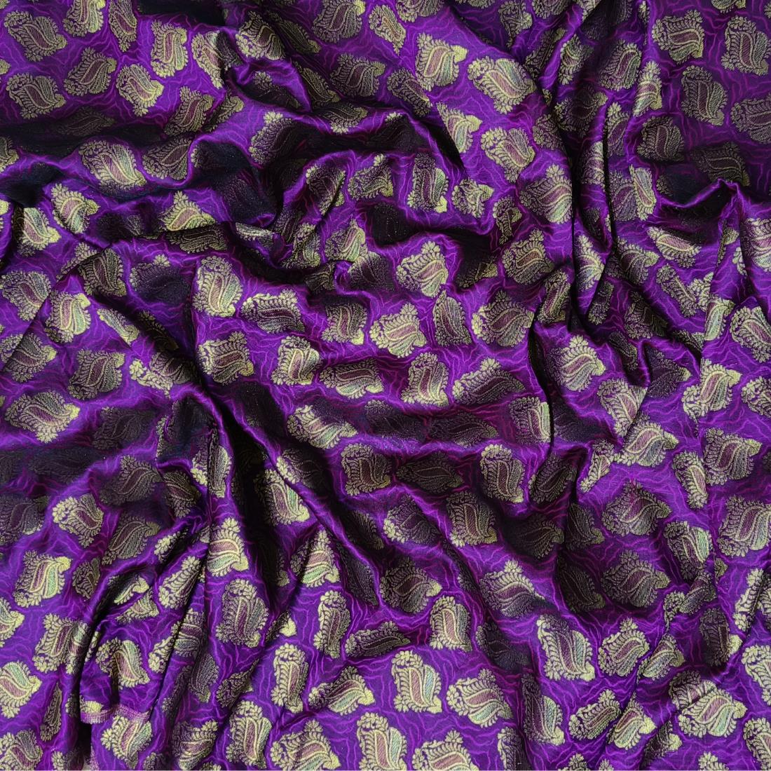 Majenta Premium Quality Brocade
