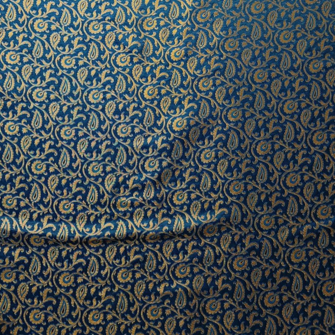 Turquoise Premium Quality Brocade