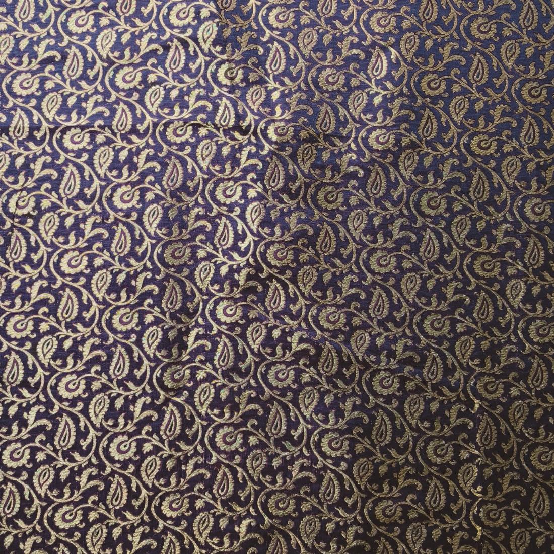 Maroon Premium Quality Brocade