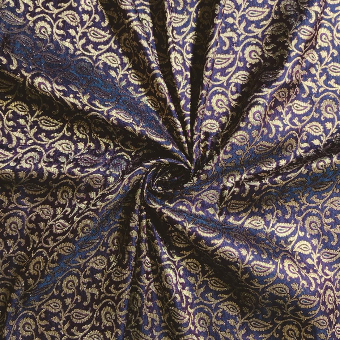 Maroon Premium Quality Brocade