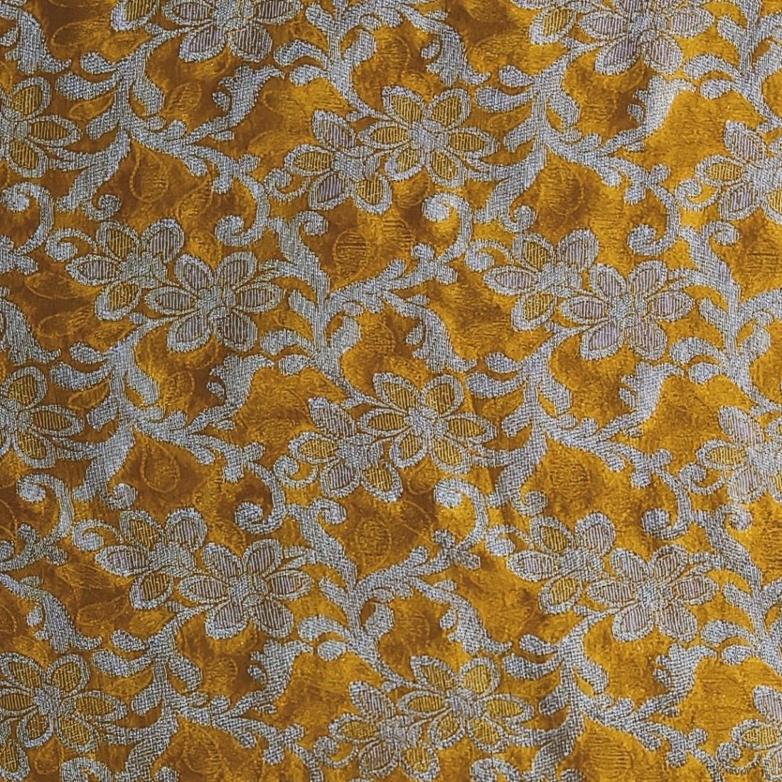 Yellow Premium Quality Brocade