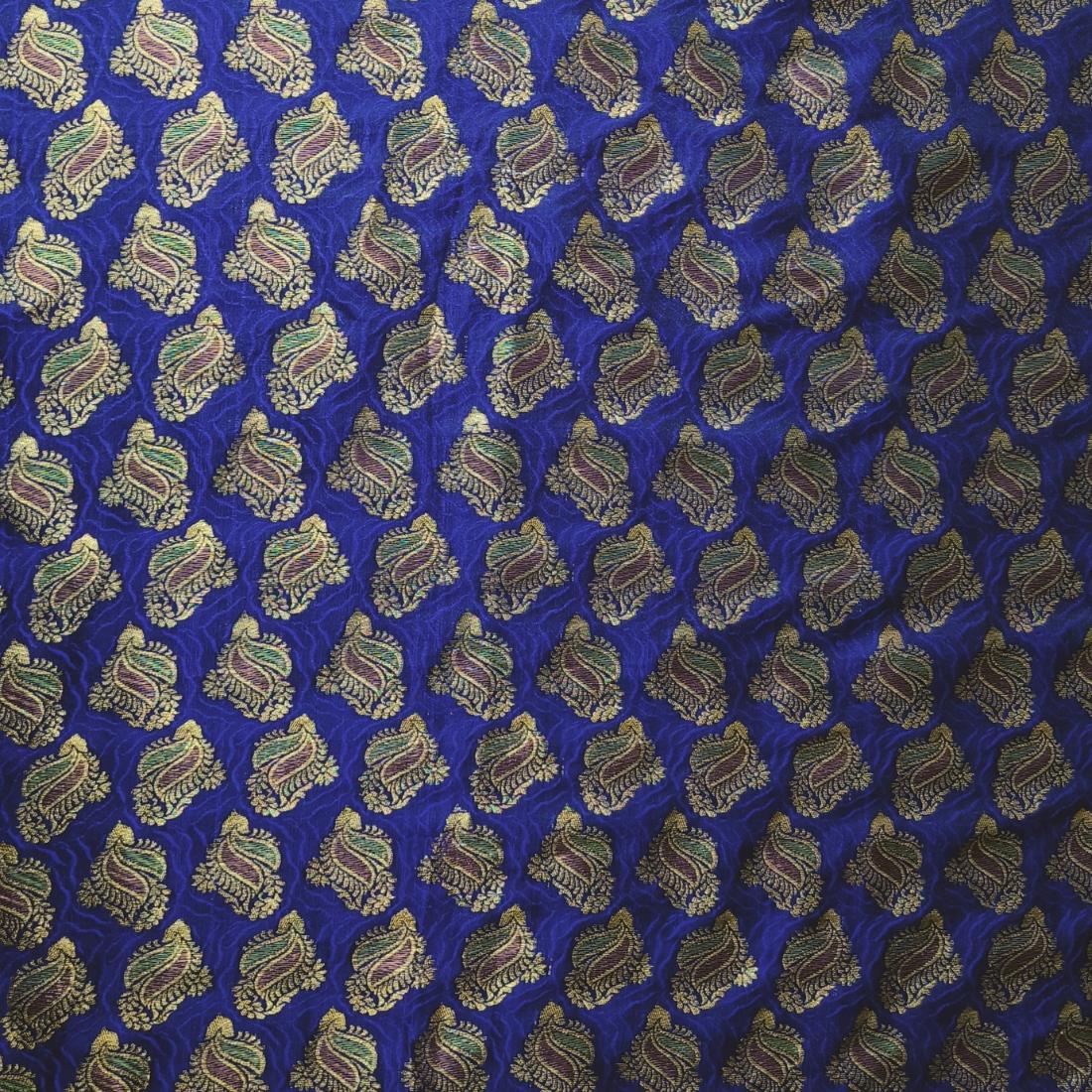 Purple Premium Quality Brocade