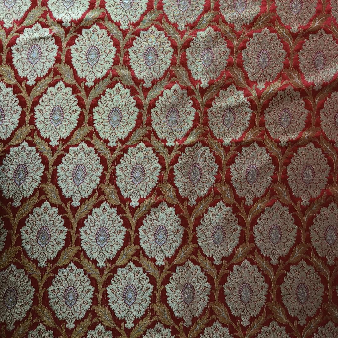 Red Premium Quality Brocade