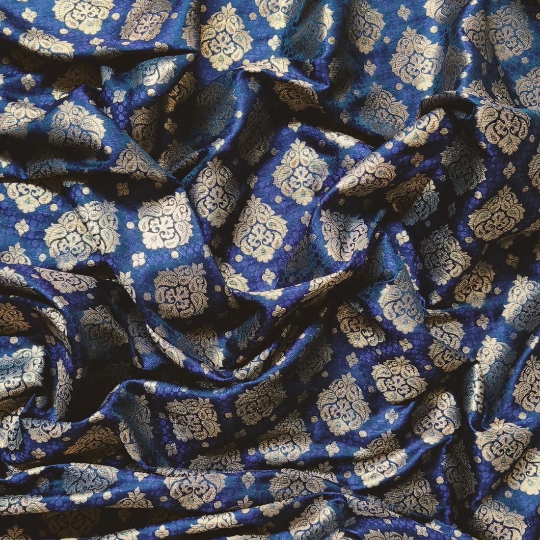 Aubergine Premium Quality Brocade