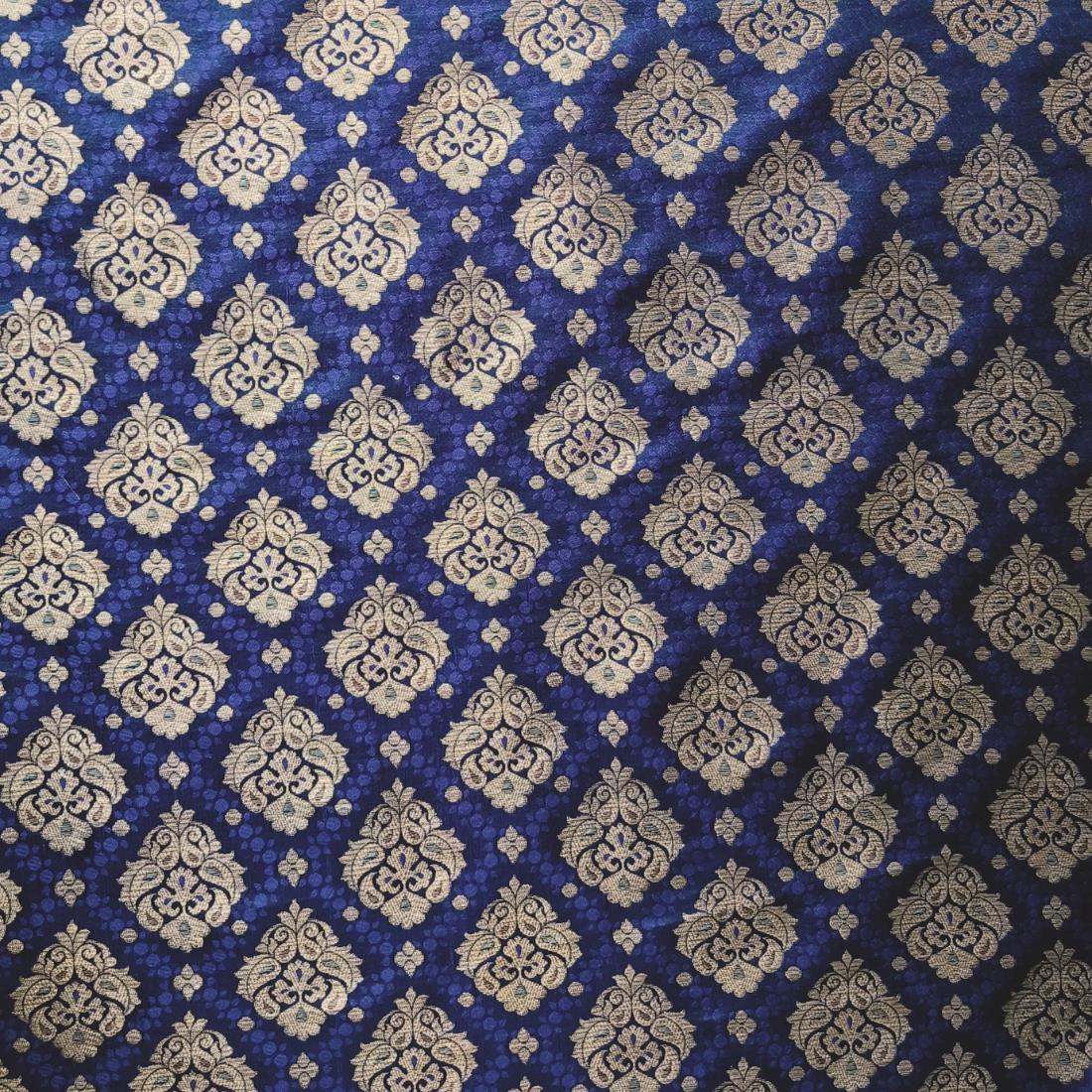 Aubergine Premium Quality Brocade
