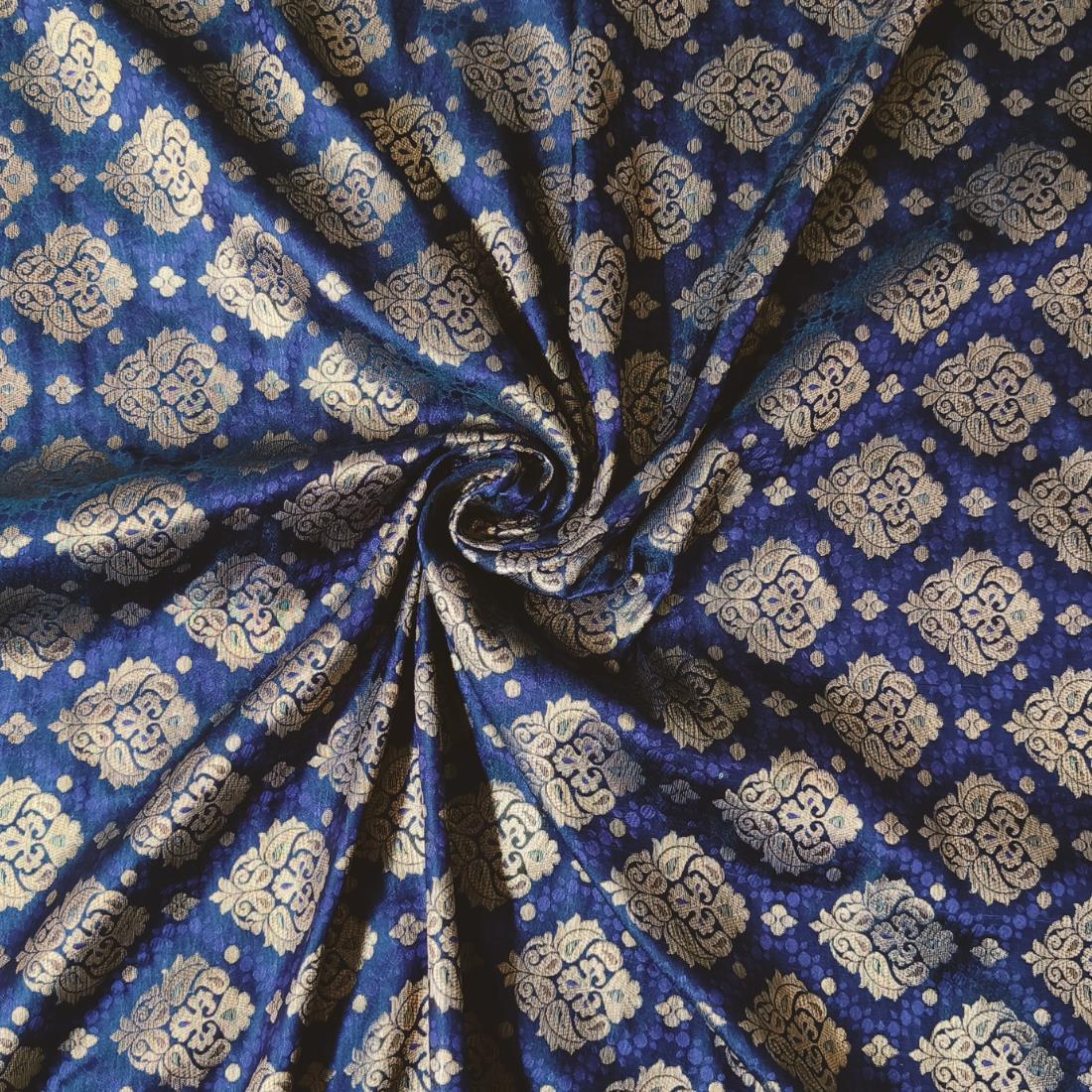 Aubergine Premium Quality Brocade