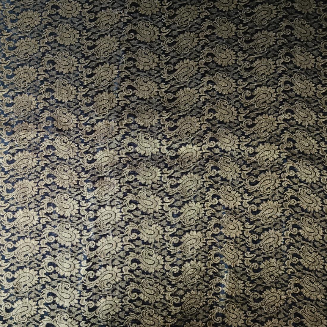 Forest Green Premium Quality Brocade
