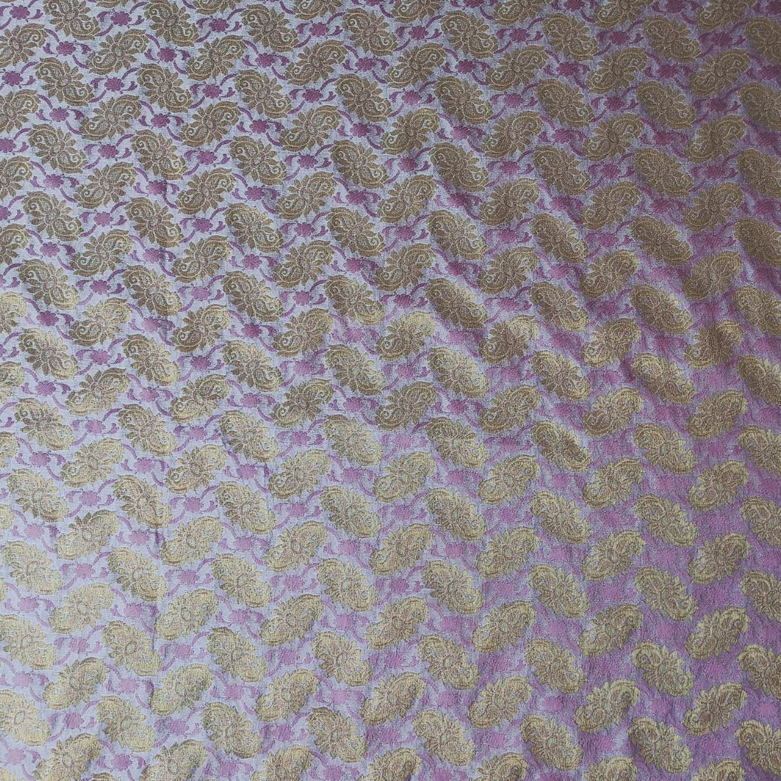 Pink Premium Quality Brocade