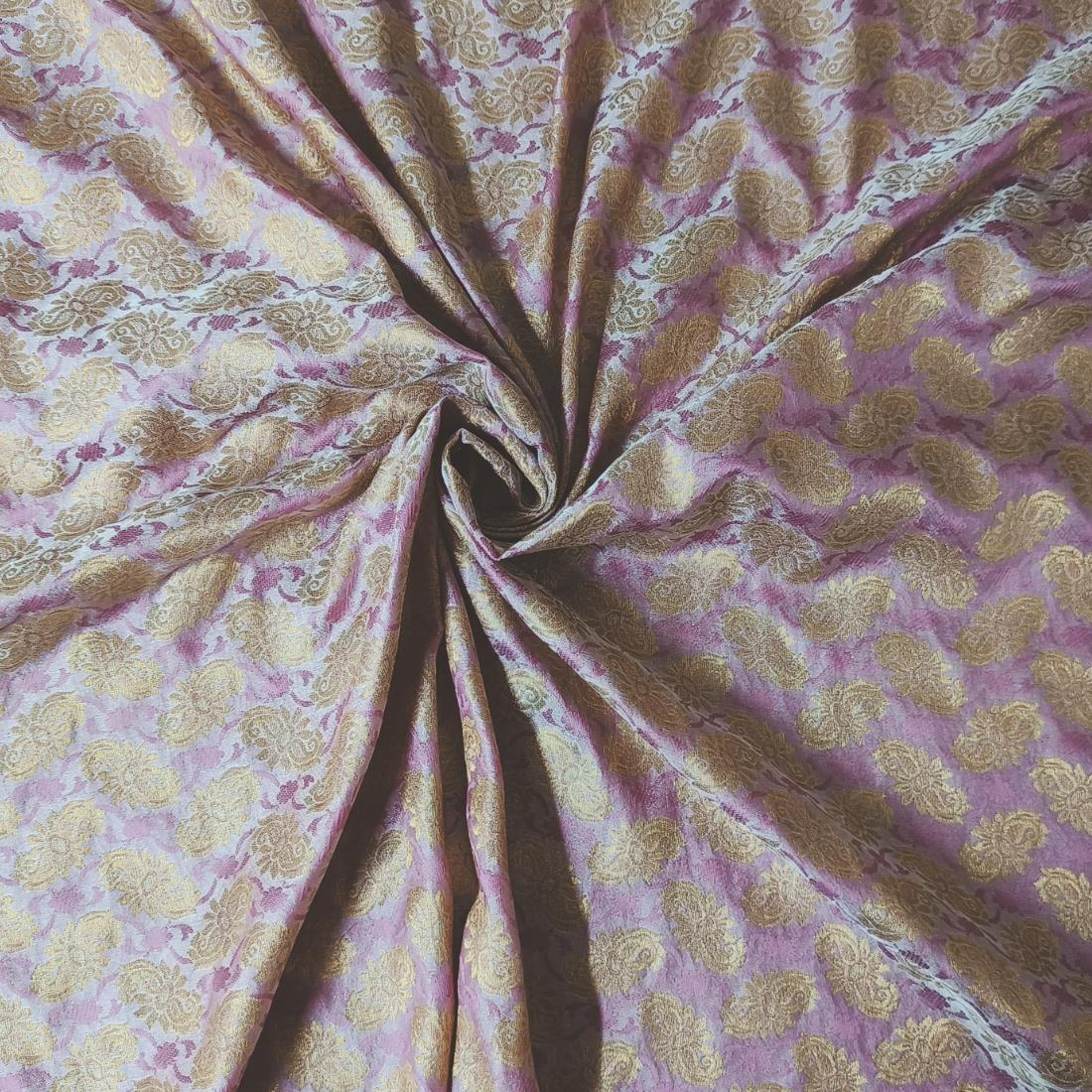 Pink Premium Quality Brocade