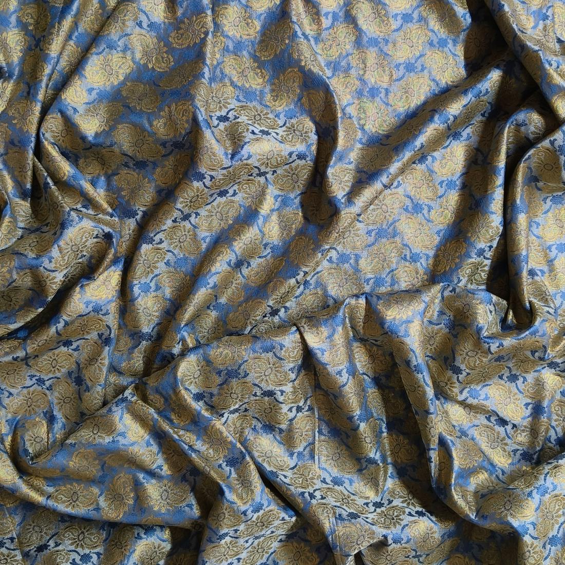 Dark Grey Premium Quality Brocade
