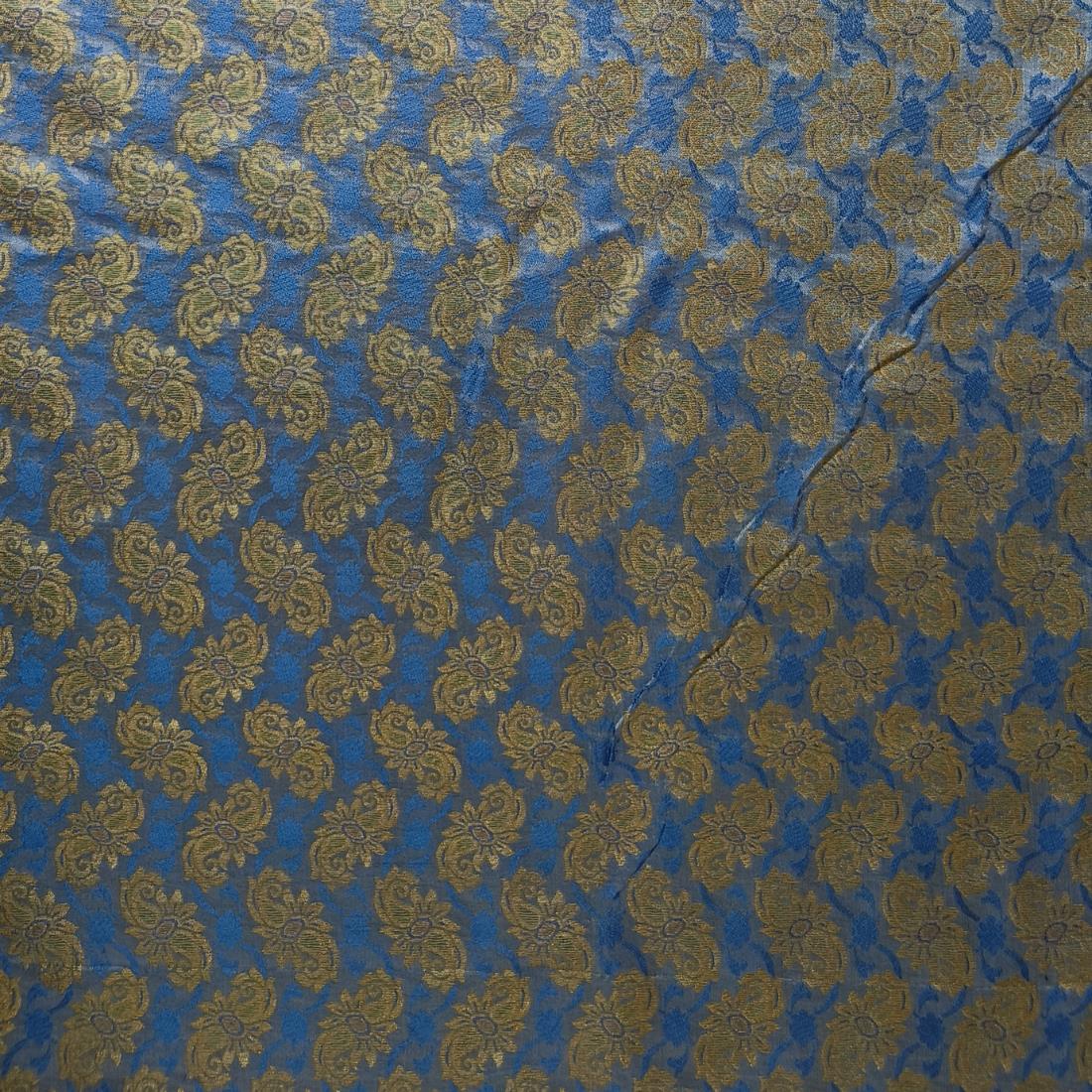Dark Grey Premium Quality Brocade