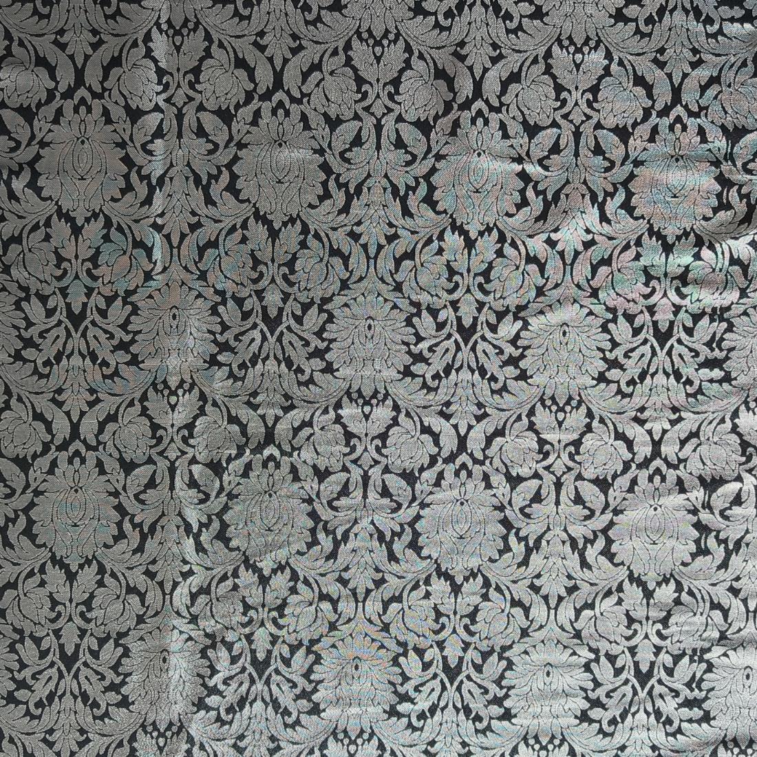Black Premium Quality Brocade