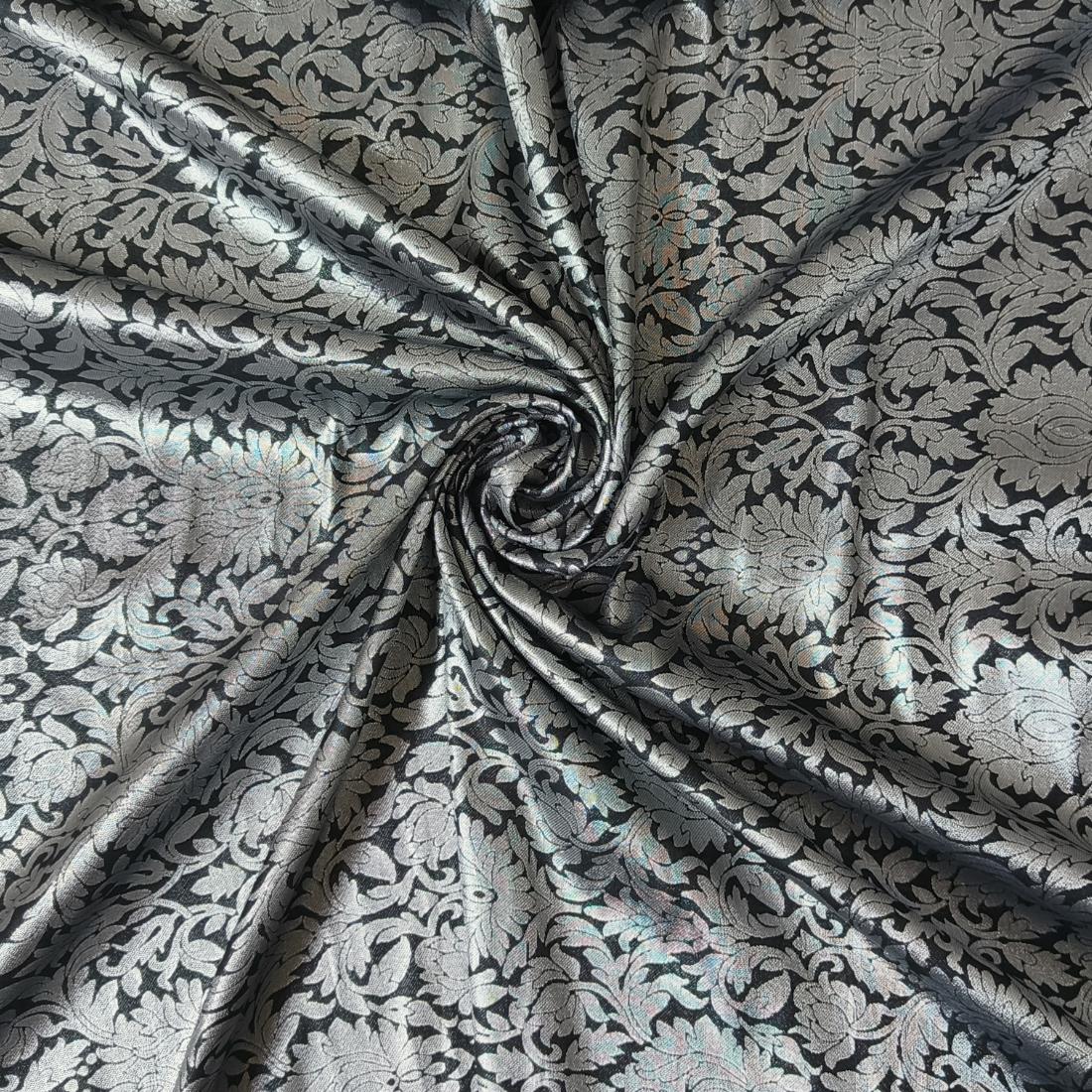 Black Premium Quality Brocade