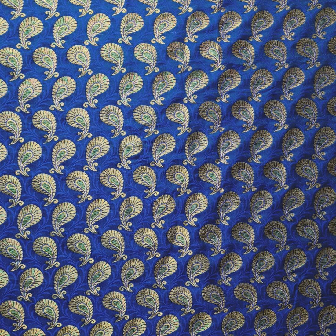 Purple Premium Quality Brocade