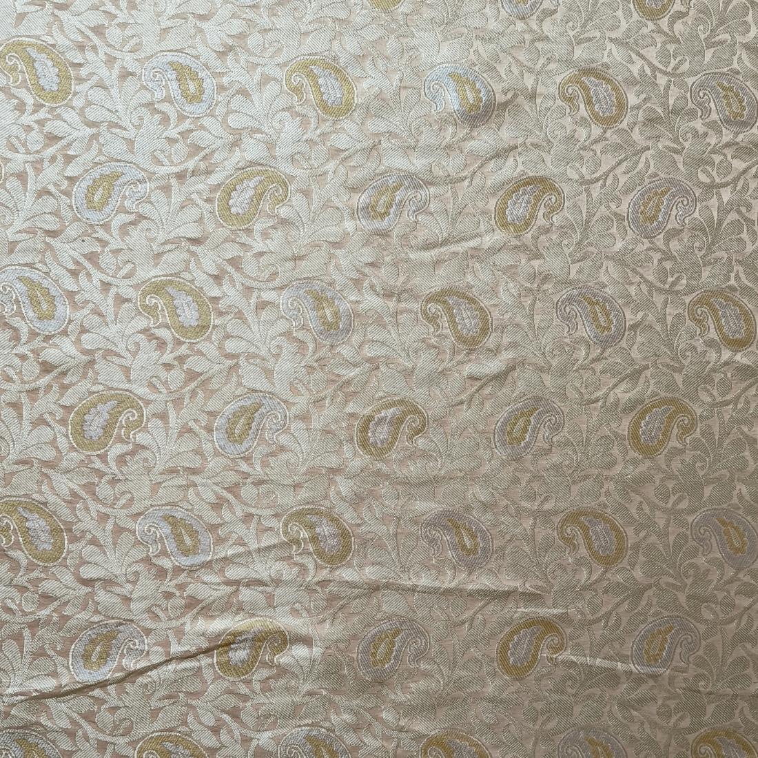 Peach Premium Quality Brocade