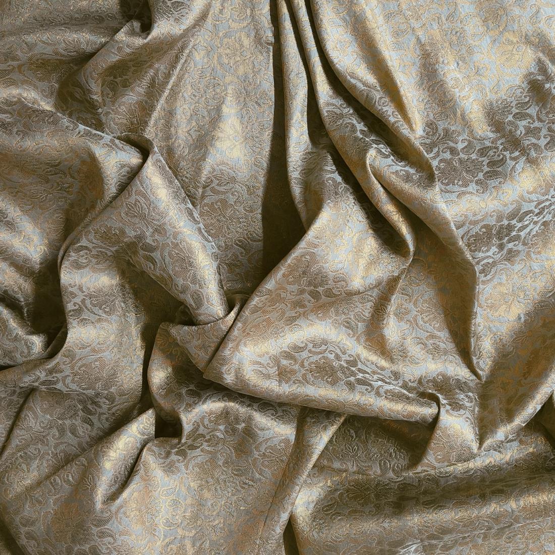 Gold & Silver Premium Quality Brocade