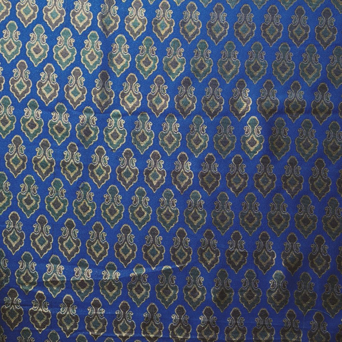 Purple Premium Quality Brocade