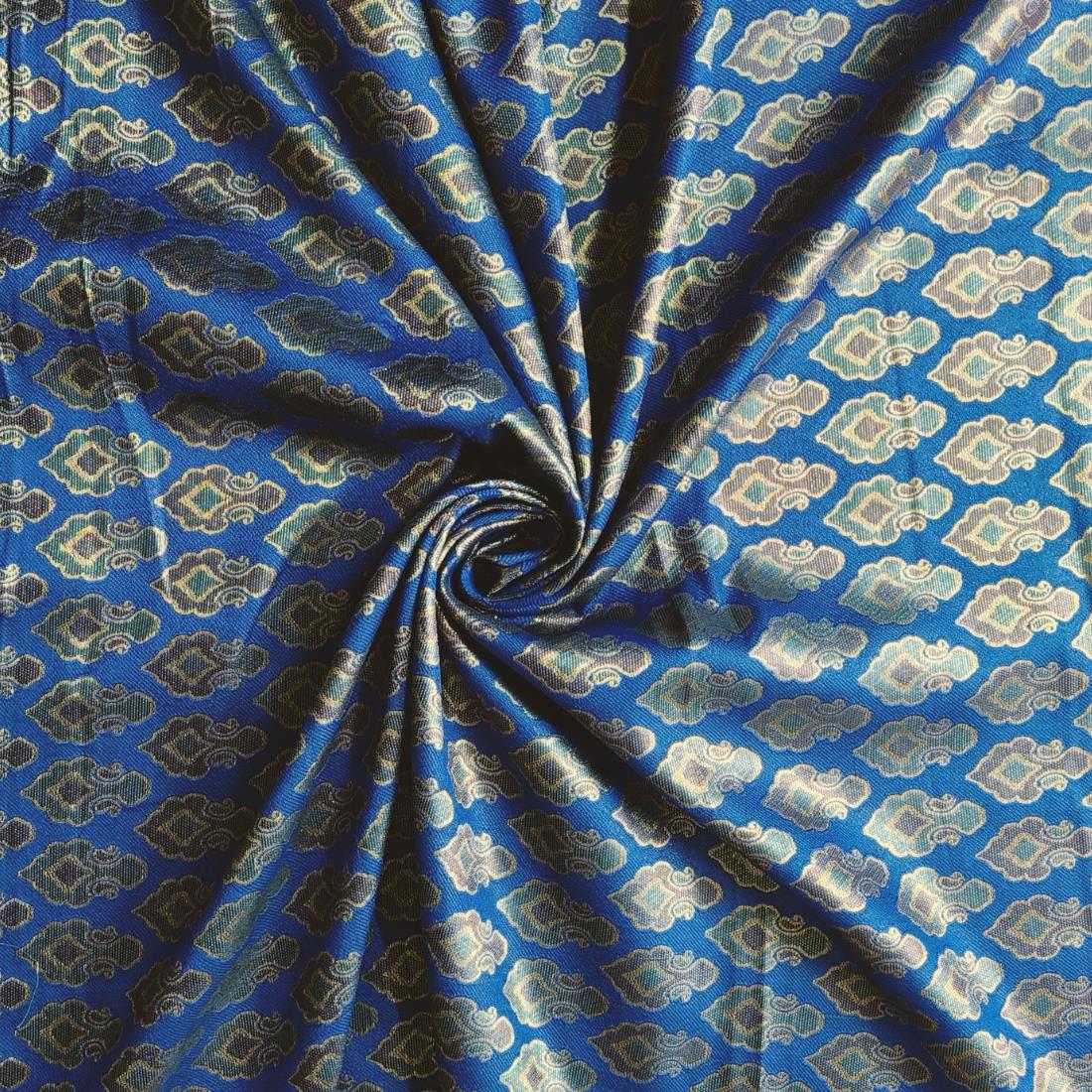 Purple Premium Quality Brocade