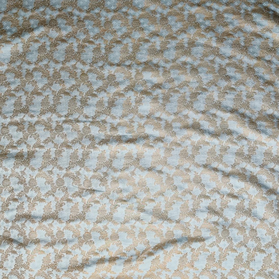 Cream & Gold Premium Quality Brocade