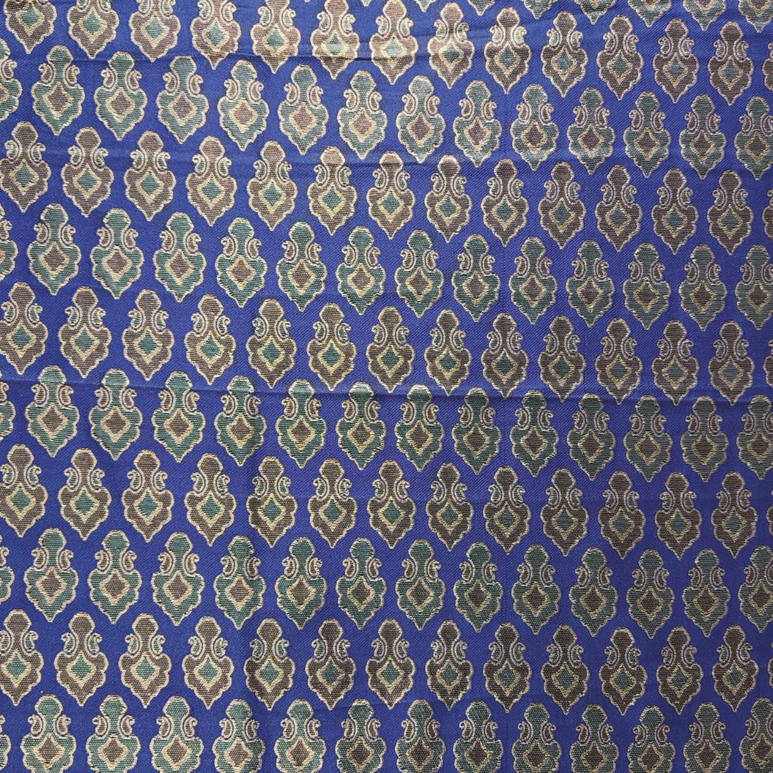Purple Premium Quality Brocade