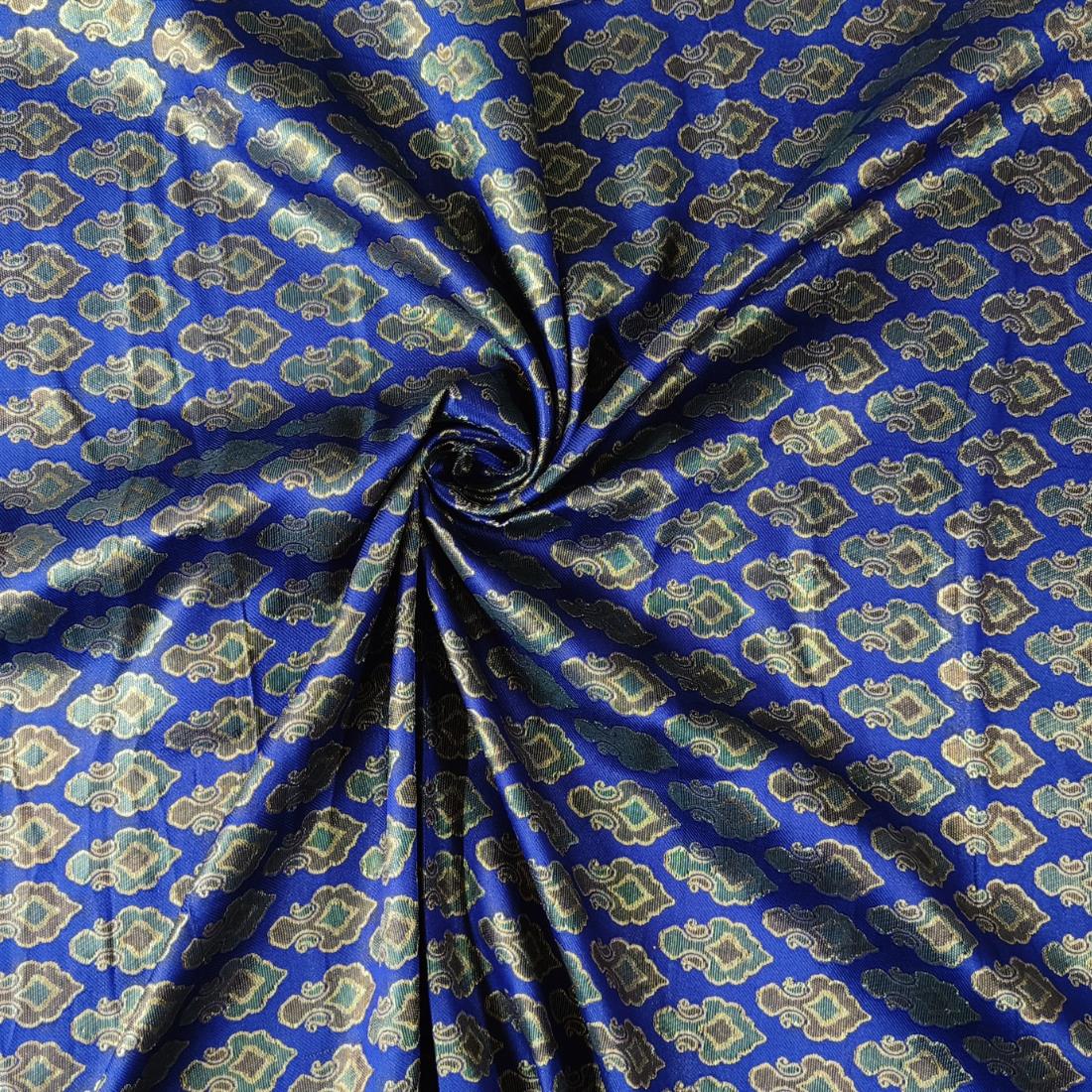 Purple Premium Quality Brocade