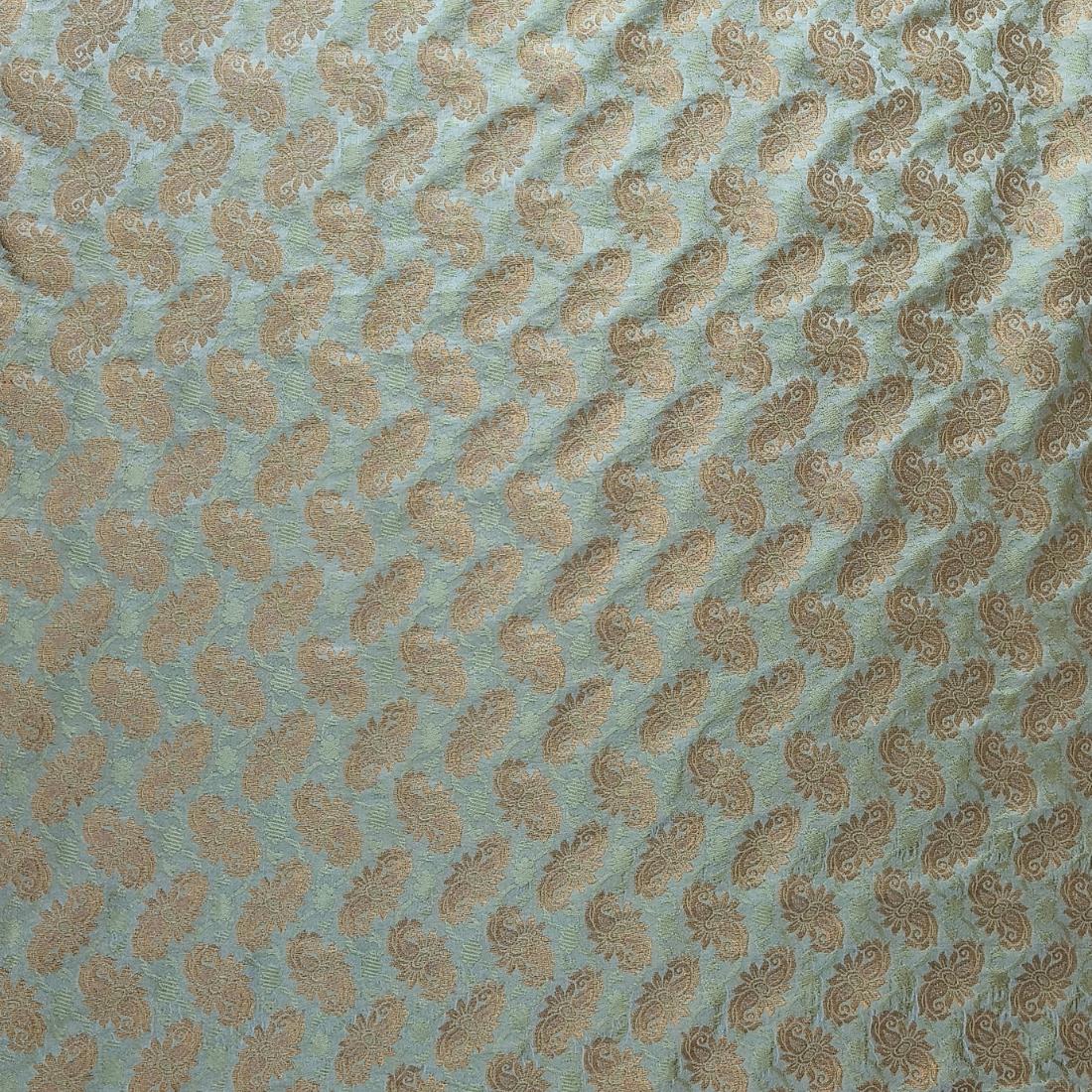Lemon & Gold Premium Quality Brocade