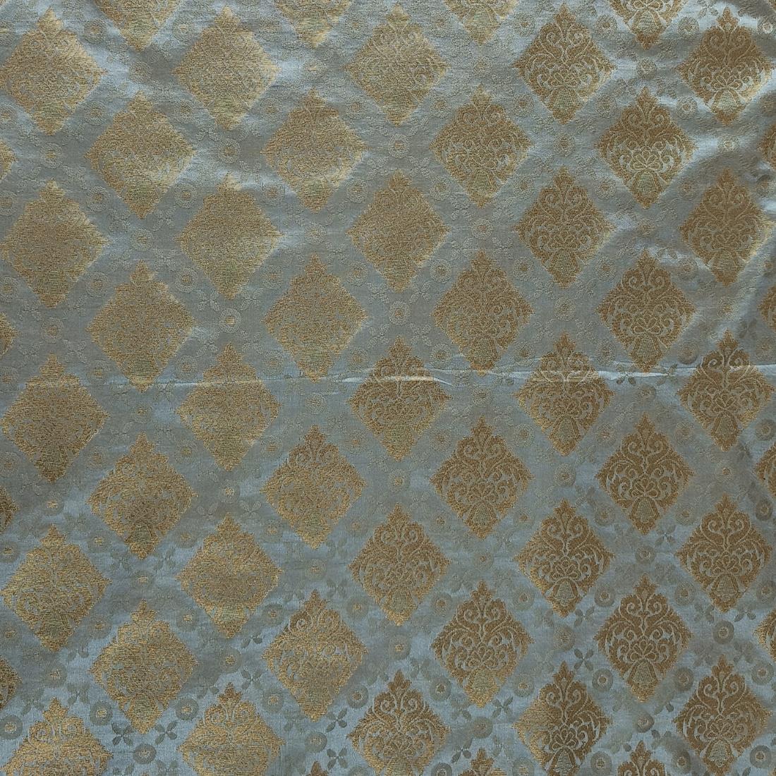 Light Gold Premium Quality Brocade