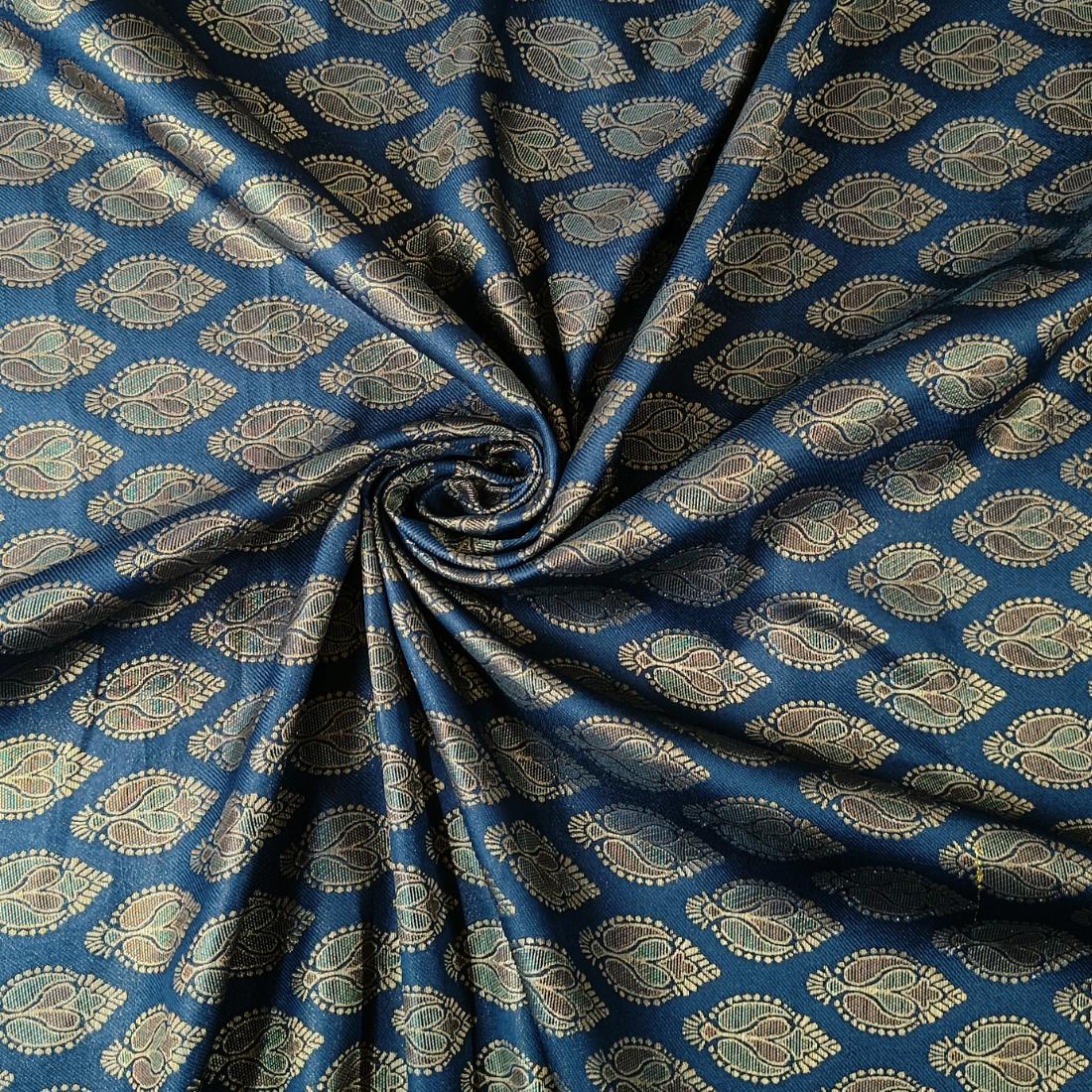 Black Premium Quality Brocade