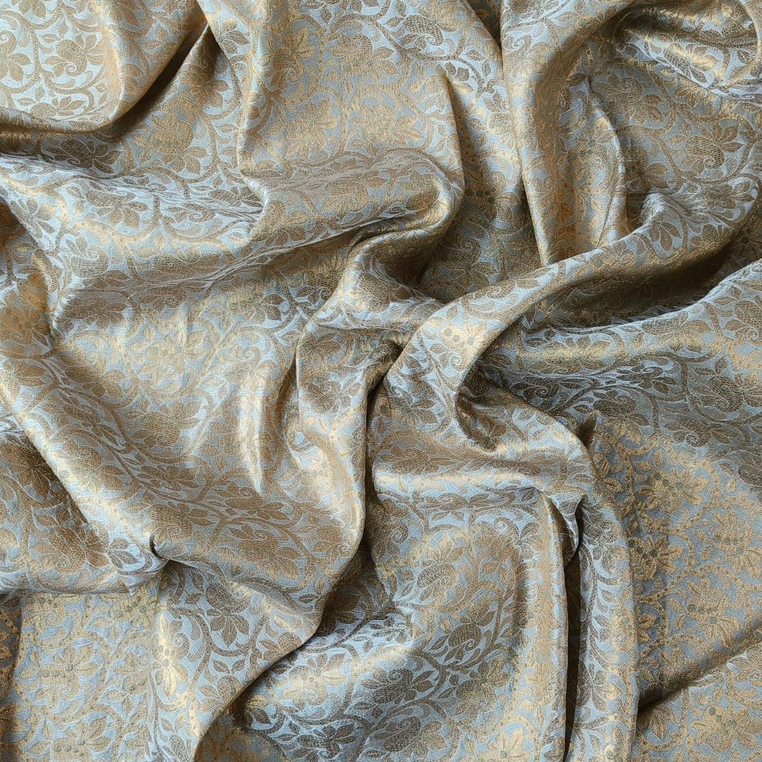 Beige Premium Quality Brocade