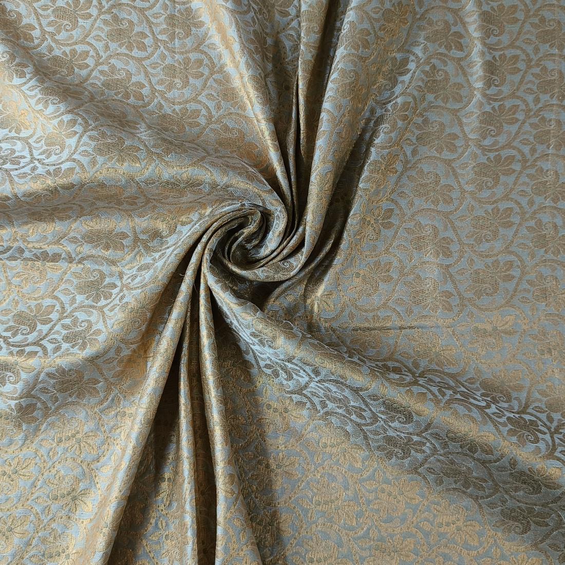 Beige Premium Quality Brocade