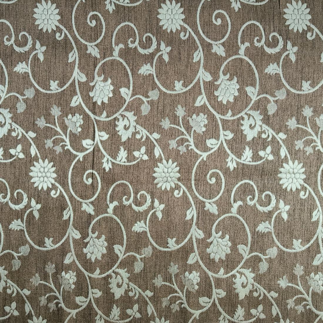 Brown Premium Quality Brocade