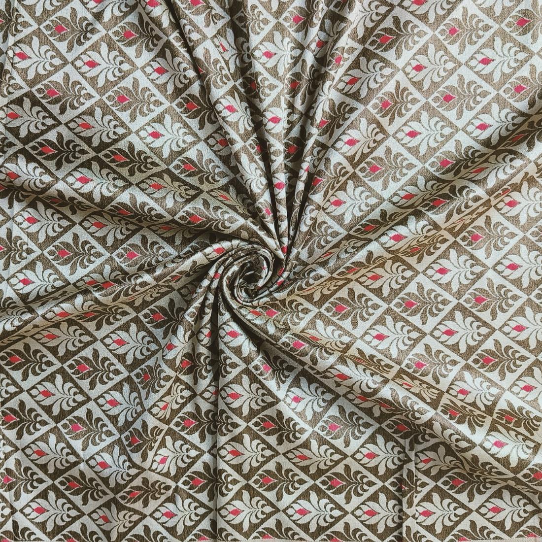 Cream Premium Quality Brocade