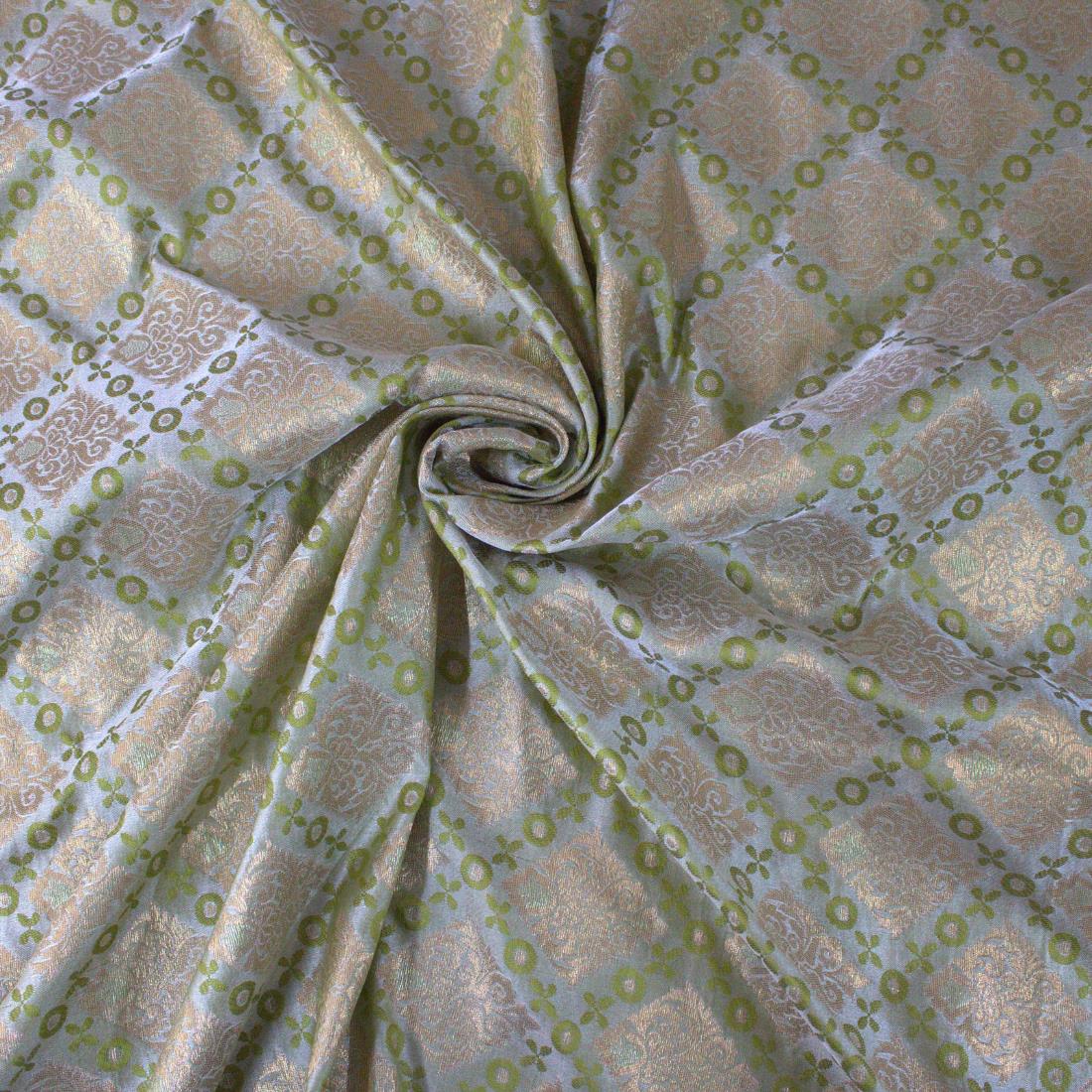 Bonsai & Gold Premium Quality Brocade