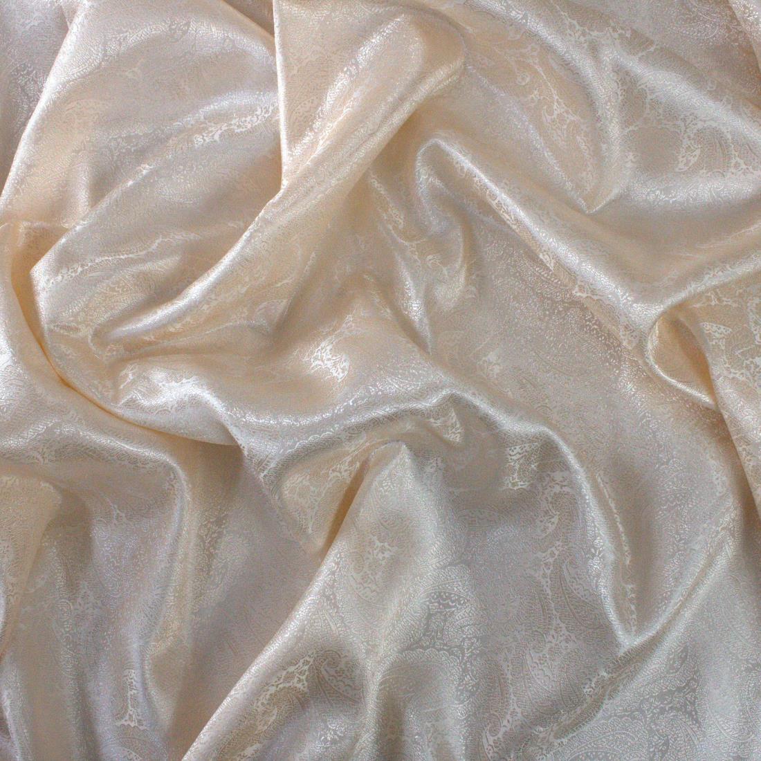 Peach Premium Quality Brocade
