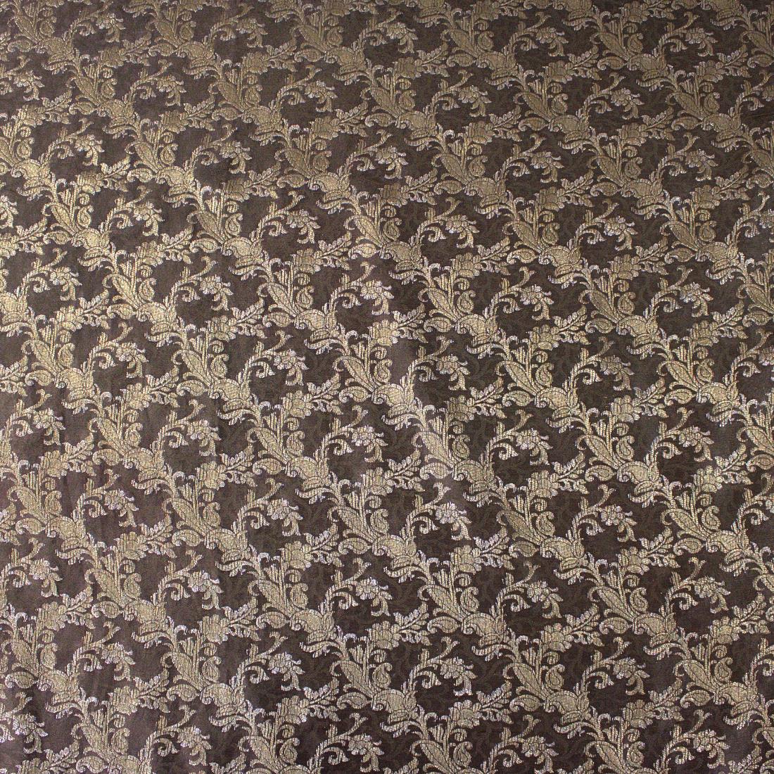 Mocha Premium Quality Brocade