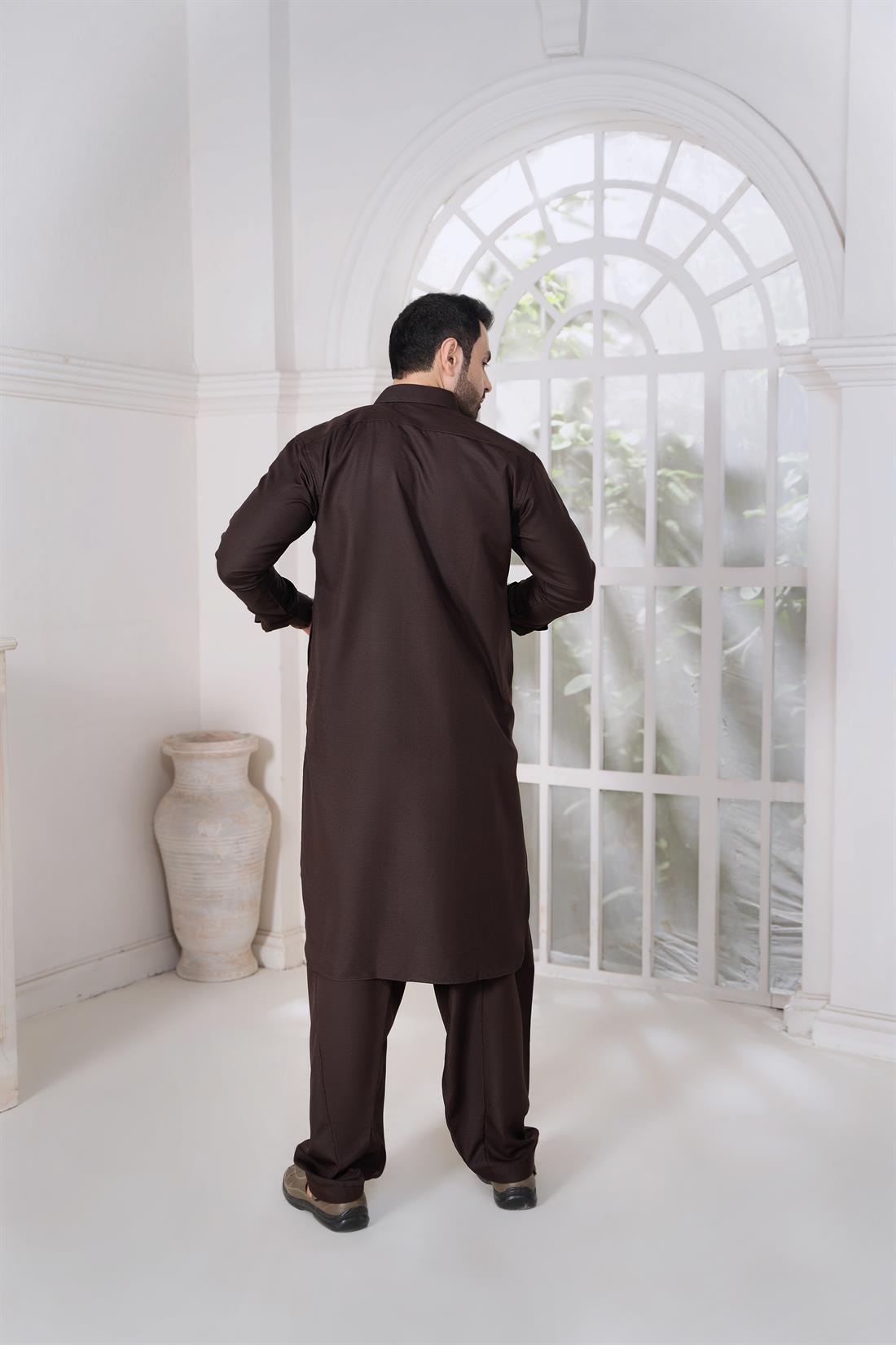 Chocolate Kurta Shalwar