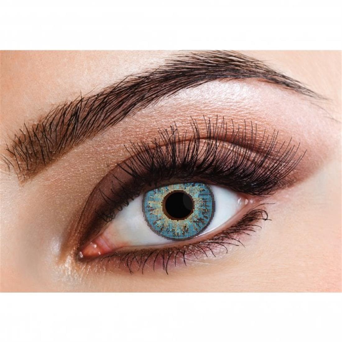 Carribean Blue Contact Lenses